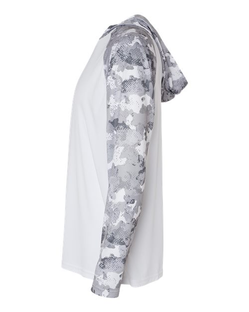 Unisex Tortuga Extreme Performance Hooded Long Sleeve T-Shirt – Detail