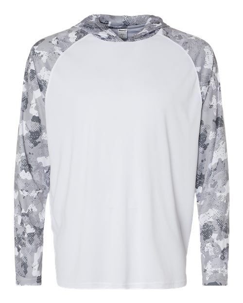 Unisex Tortuga Extreme Performance Hooded Long Sleeve T-Shirt – Front
