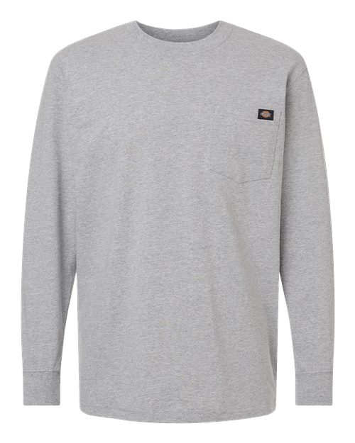 Men's Traditional Heavyweight Long Sleeve T-Shirt – Front
