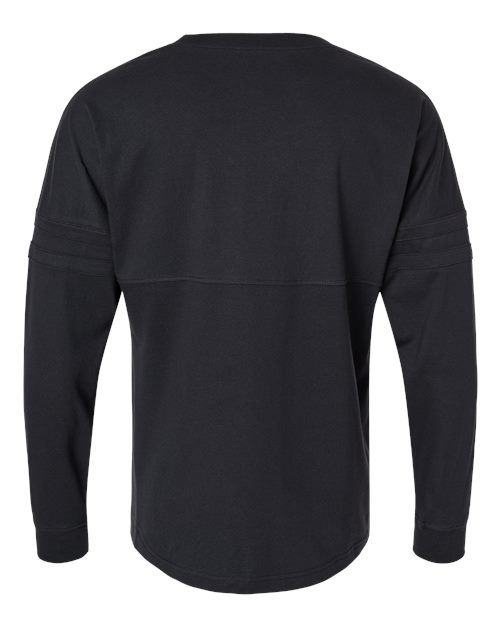 Women's Pom Pom Long Sleeve Jersey T-Shirt – Back