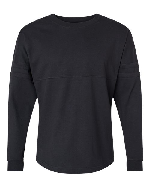 Women's Pom Pom Long Sleeve Jersey T-Shirt – Front