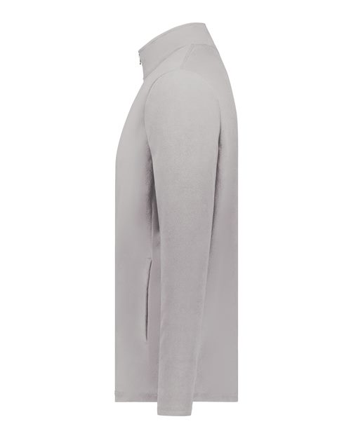 Unisex Eco Revive™ Micro-Lite Fleece Full-Zip Jacket – Detail