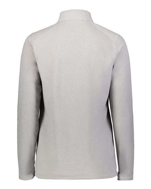 Women's Eco Revive™ Micro-Lite Fleece Quarter-Zip Pullover – Back