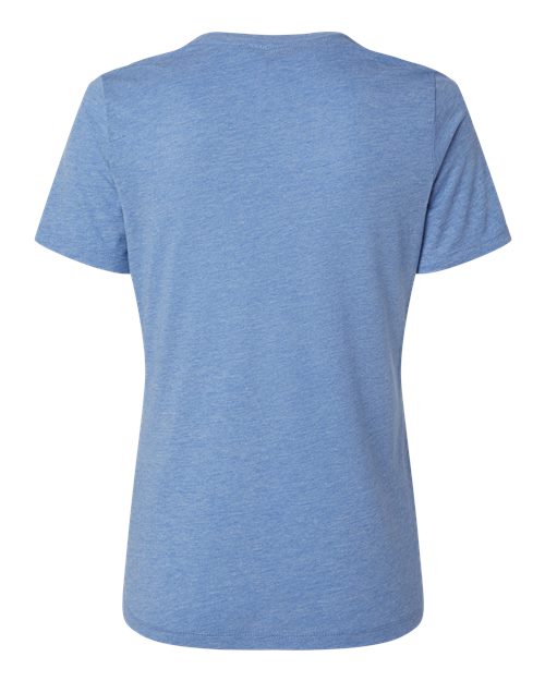 Women’s Relaxed Fit Triblend Tee – Back