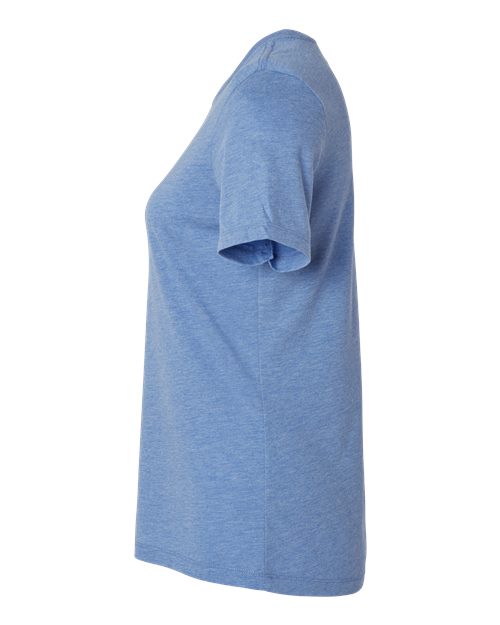 Women’s Relaxed Fit Triblend Tee – Detail
