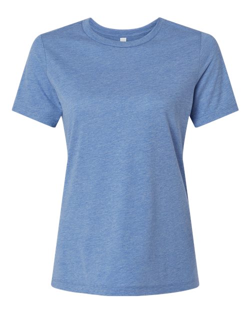 Women’s Relaxed Fit Triblend Tee – Front