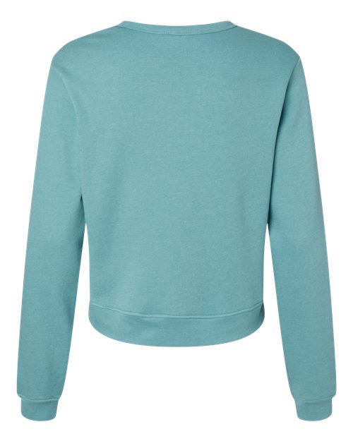Women's Sponge Fleece Crewneck Sweatshirt – Back