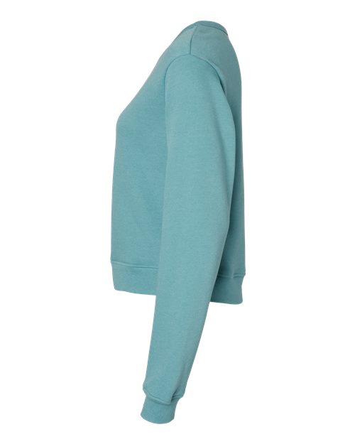 Women's Sponge Fleece Crewneck Sweatshirt – Detail
