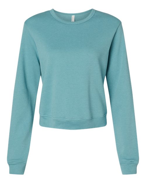 Women's Sponge Fleece Crewneck Sweatshirt – Front