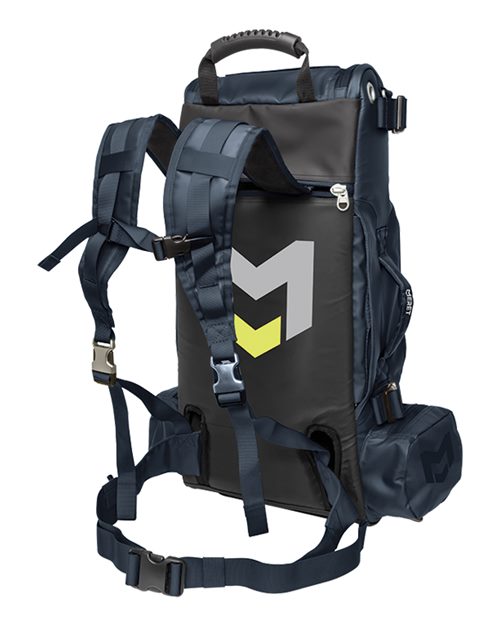 RECOVER™ PRO X Blue Backpack – Back