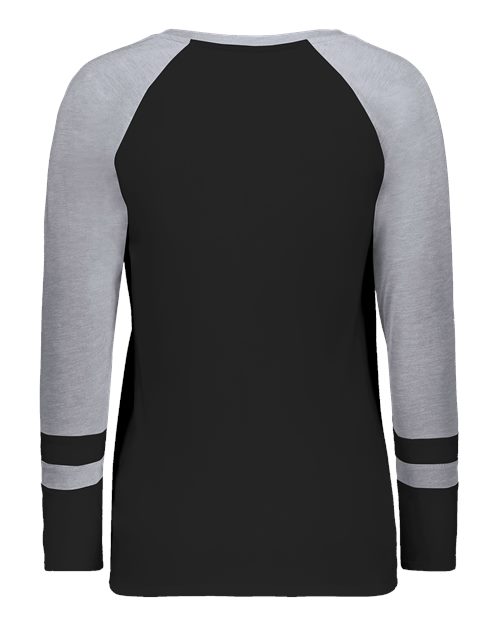 Women's Triblend Fanatic 2.0 Long Sleeve T-Shirt – Back