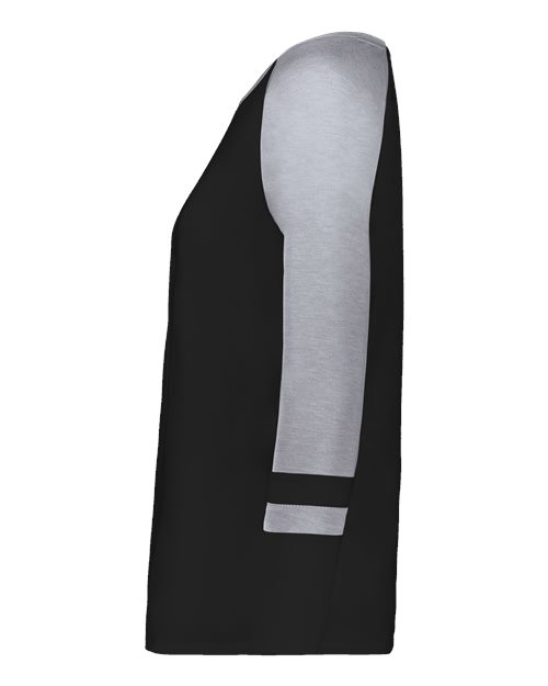Women's Triblend Fanatic 2.0 Long Sleeve T-Shirt – Detail