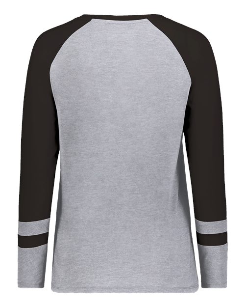 Women's Triblend Fanatic 2.0 Long Sleeve T-Shirt – Back