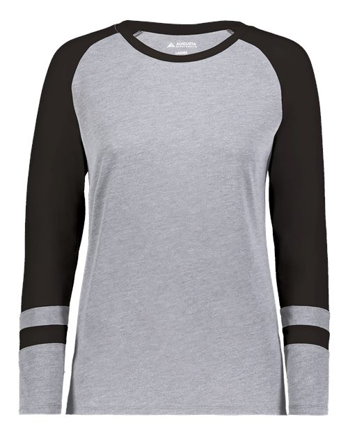 Women's Triblend Fanatic 2.0 Long Sleeve T-Shirt – Front