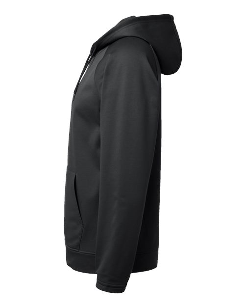 Unisex Vail Performance Fleece Hooded Sweatshirt – Detail