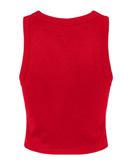 Women's Micro Rib Racer Tank – Back