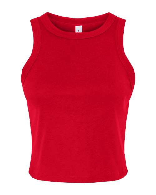 Women's Micro Rib Racer Tank – Front