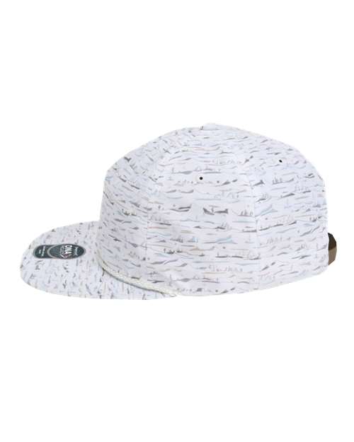 The Aloha Rope Cap – Detail