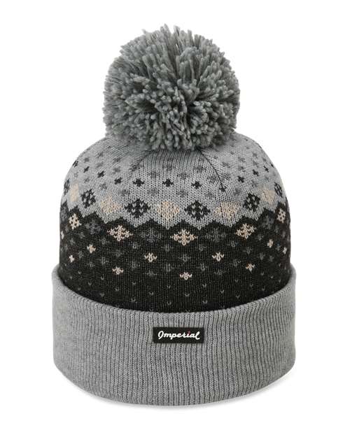 The Baniff Cuffed Beanie – Back