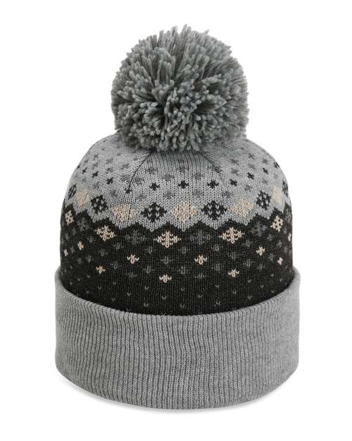 The Baniff Cuffed Beanie – Front