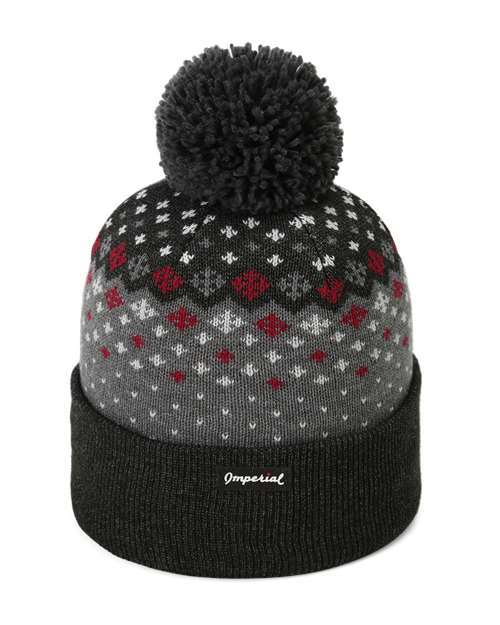 The Baniff Cuffed Beanie – Back