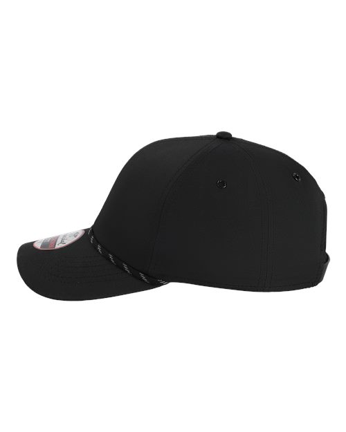 The Habanero Performance Rope Cap – Detail