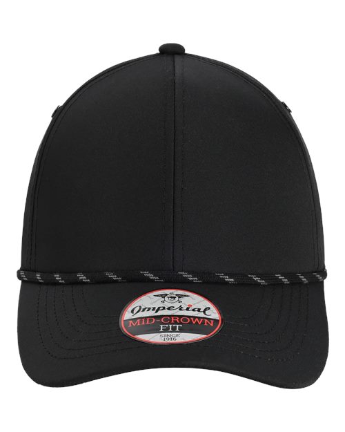 The Habanero Performance Rope Cap – Front