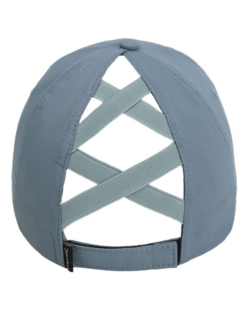 The Hinsen Performance Ponytail Cap – Back