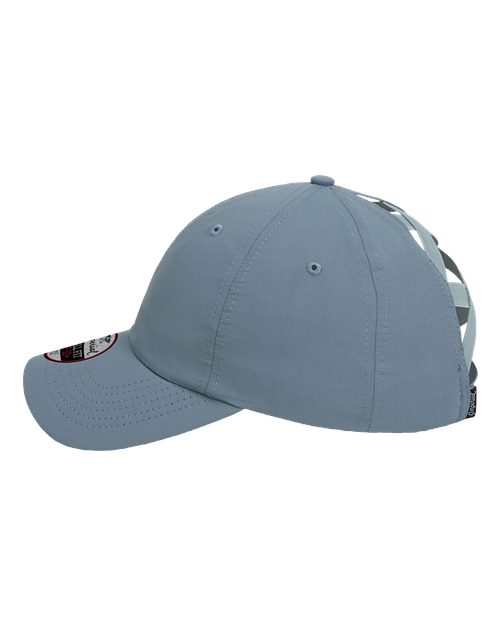 The Hinsen Performance Ponytail Cap – Detail