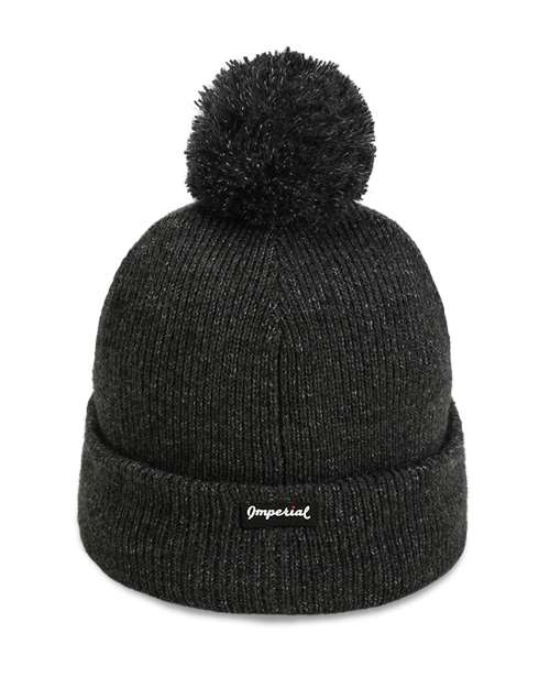 The Mammoth Cuffed Beanie – Back