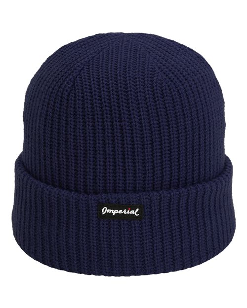 The Mogul Cuffed Beanie – Back