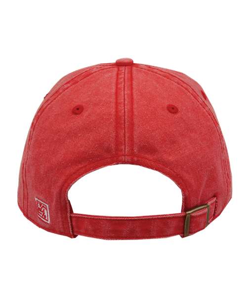 Pigment-Dyed Cap – Back
