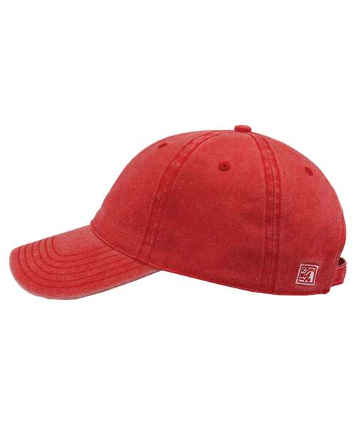 Pigment-Dyed Cap – Detail