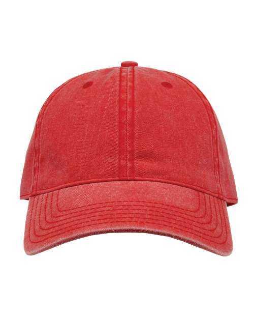 Pigment-Dyed Cap – Front