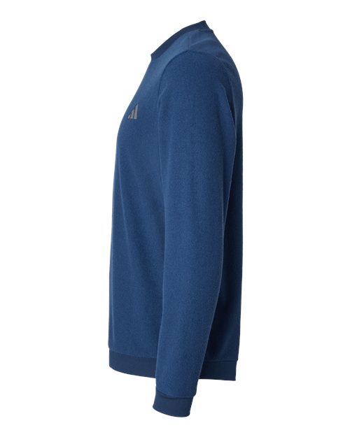 Men's Terry Loop Crewneck Sweatshirt – Detail