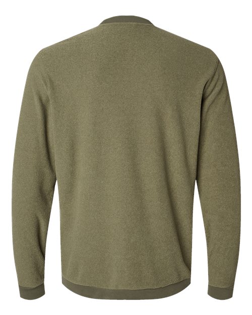 Men's Terry Loop Crewneck Sweatshirt – Back
