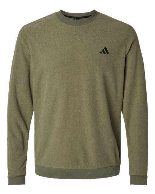 Men's Terry Loop Crewneck Sweatshirt – Front