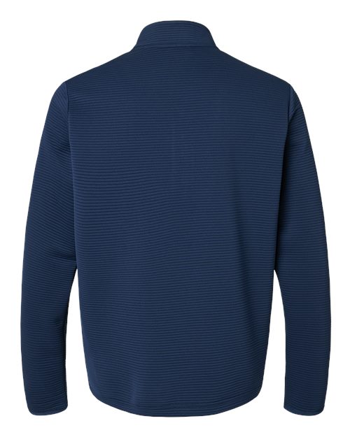 Men's Spacer Quarter-Zip Pullover – Back