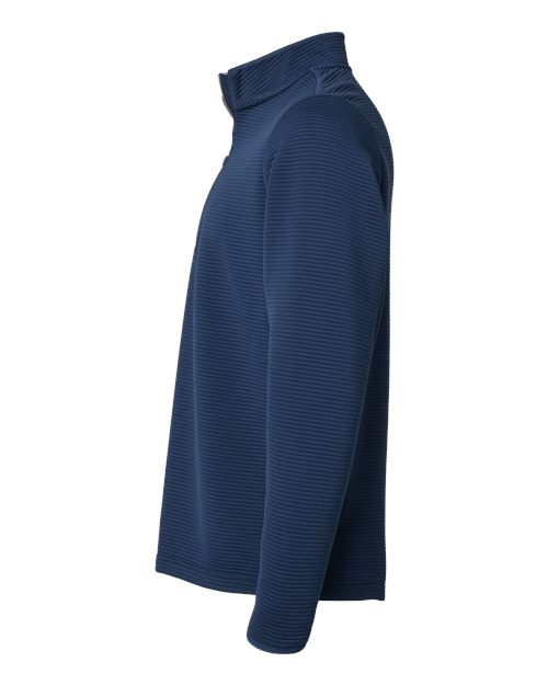 Men's Spacer Quarter-Zip Pullover – Detail
