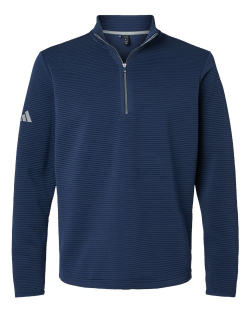 Men's Spacer Quarter-Zip Pullover – Front