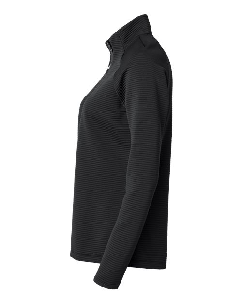 Women's Spacer Quarter-Zip Pullover – Detail