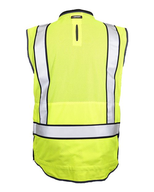 Unisex Tool Tethering Class 2 Vest – Back