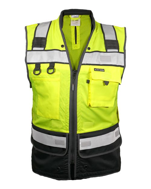 Unisex Tool Tethering Class 2 Vest – Front