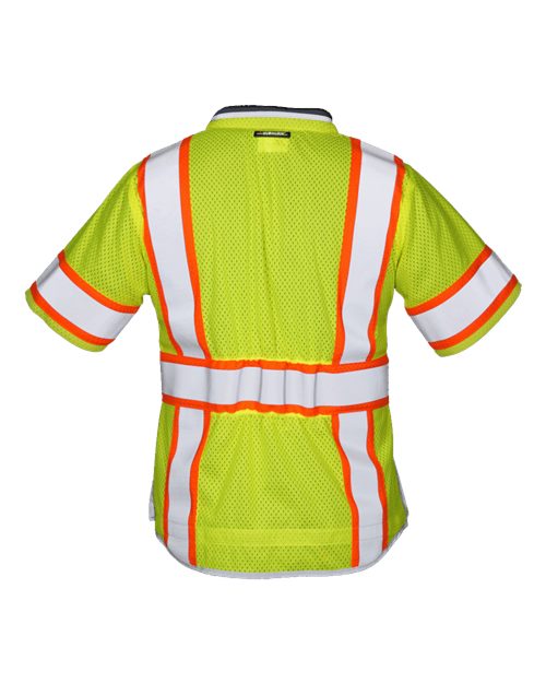 Women's Premium Brilliant Series® Class 3 Vest – Back