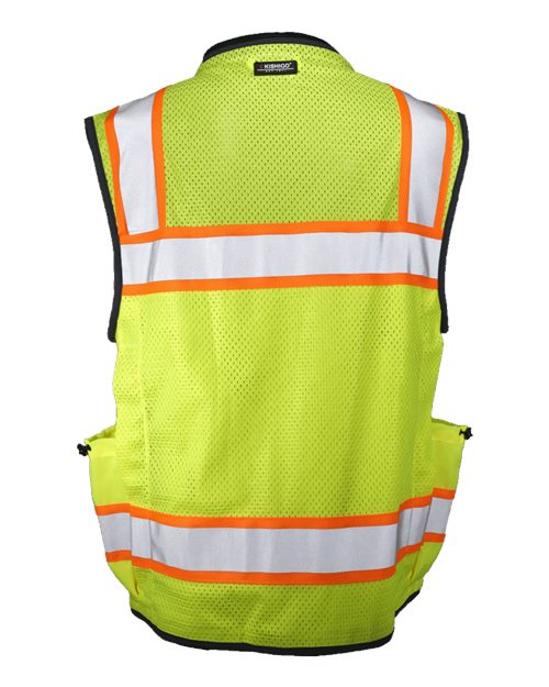 Unisex Ultimate Construction Class 2 Vest – Back