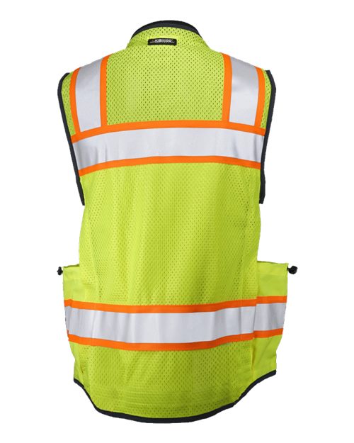Women’s Ultimate Construction Class 2 Vest – Back