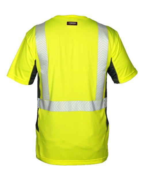 Unisex Premium Black Series® Cool Touch Class 2 T-Shirt – Back