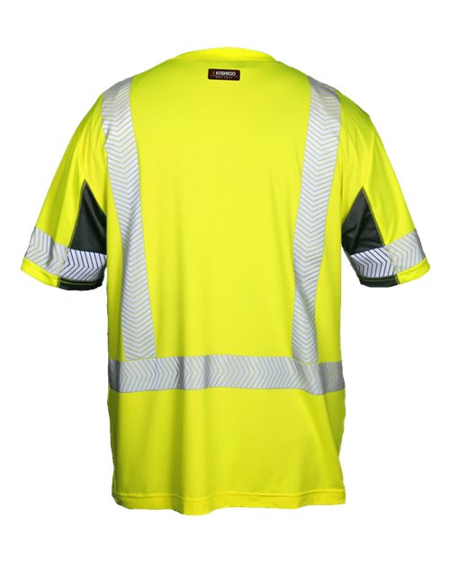 Unisex Premium Black Series® Cool Touch Class 3 T-Shirt – Back
