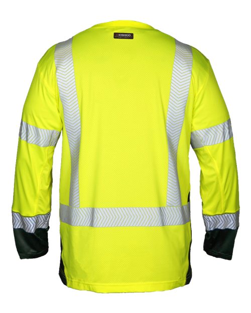 Unisex Premium Black Series® Cool Touch Class 3 Long Sleeve T-Shirt – Back