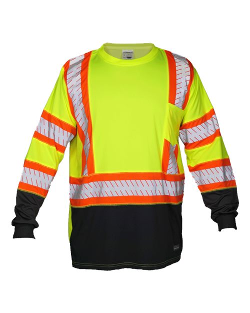 Unisex DOT Class 3 Long Sleeve T-Shirt – Front